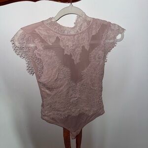 Free People Sweet Nothings Bodysuit